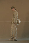 Mutedance Velvet/Silk Hand-Tied Jacket MD-MD23FW55-0 Velvet PM89